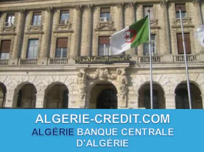 BANQUE CENTRALE D'ALGÉRIE