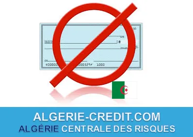 ALGÉRIE CENTRALE DES RISQUES