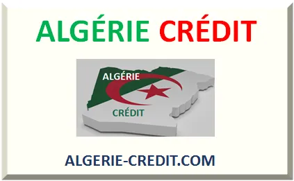 ALGÉRIE CRÉDIT