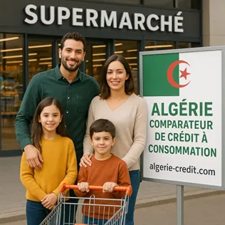 ALGÉRIE COMPARATEUR DE CRÉDIT À LA CONSOMMATION