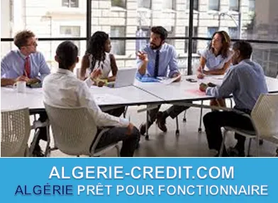 ALGÉRIE PRÊT POUR FONCTIONNAIRE