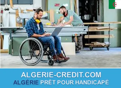 ALGÉRIE PRÊT POUR HANDICAPÉ