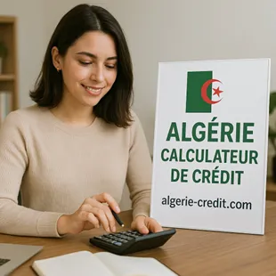 ALGÉRIE CALCULATEUR DE CRÉDIT