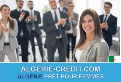 ALGÉRIE CRÉDIT POUR FEMME