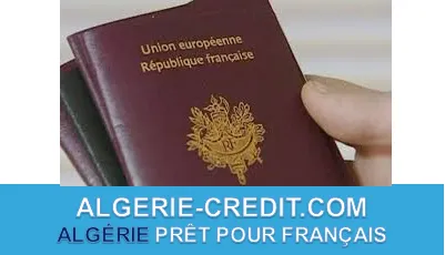 ALGÉRIE PRÊT POUR FRANÇAIS