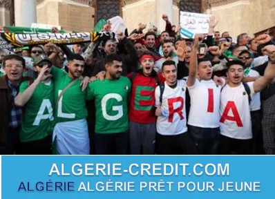 ALGÉRIE PRÊT POUR JEUNE