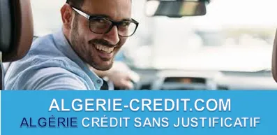 ALGÉRIE CRÉDIT SANS JUSTIFICATIF