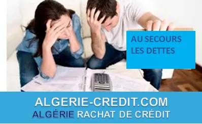 ALGÉRIE RACHAT DE CRÉDIT