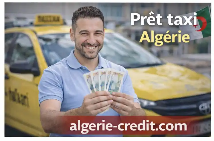 ALGÉRIE PRÊT POUR TAXI