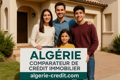 ALGÉRIE CRÉDIT IMMOBILIER