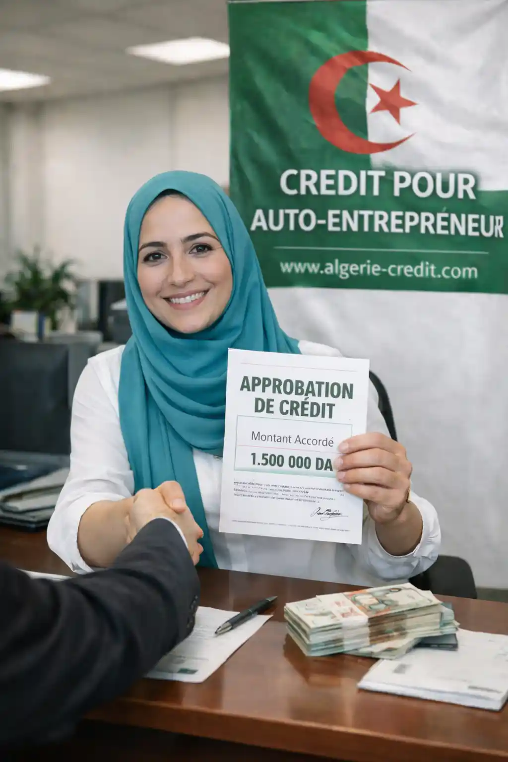 ALGÉRIE PRÊT POUR AUTO-ENTREPRENEUR