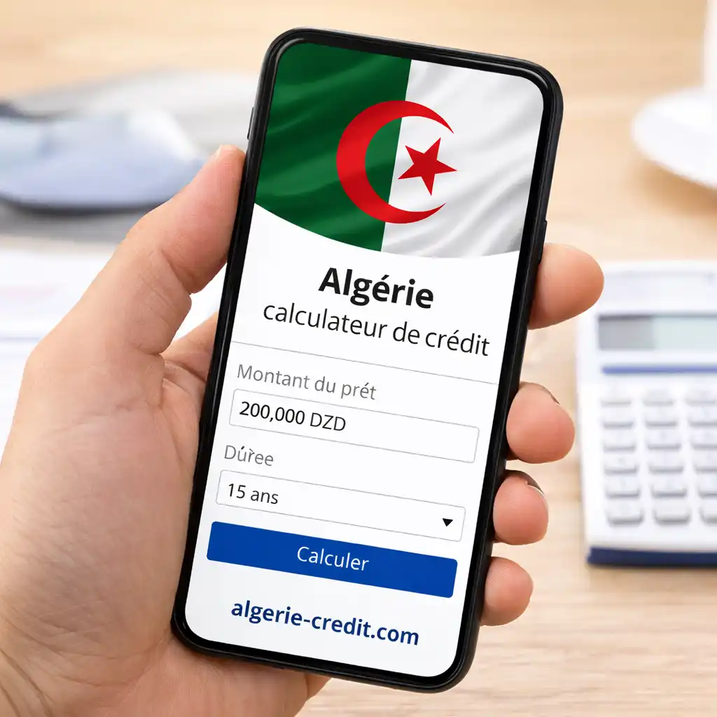 ALGÉRIE CALCULATEUR DE CRÉDIT EN LIGNE