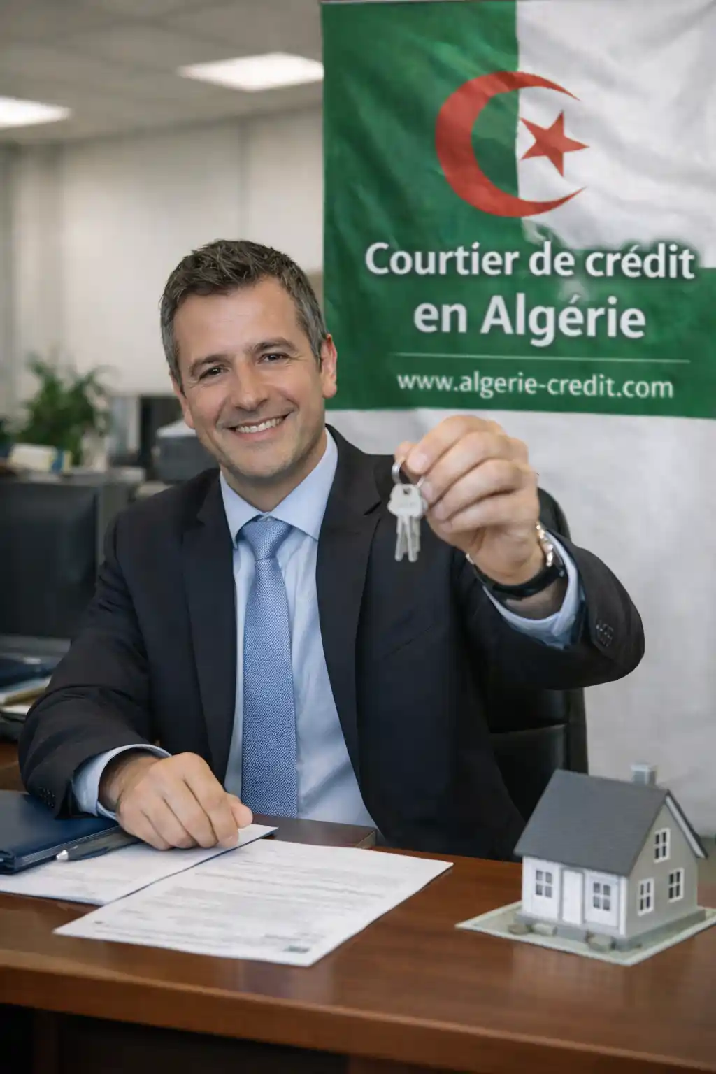 ALGÉRIE COURTIER DE CRÉDIT