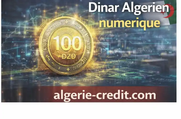 DINAR NUMÉRIQUE ALGÉRIEN