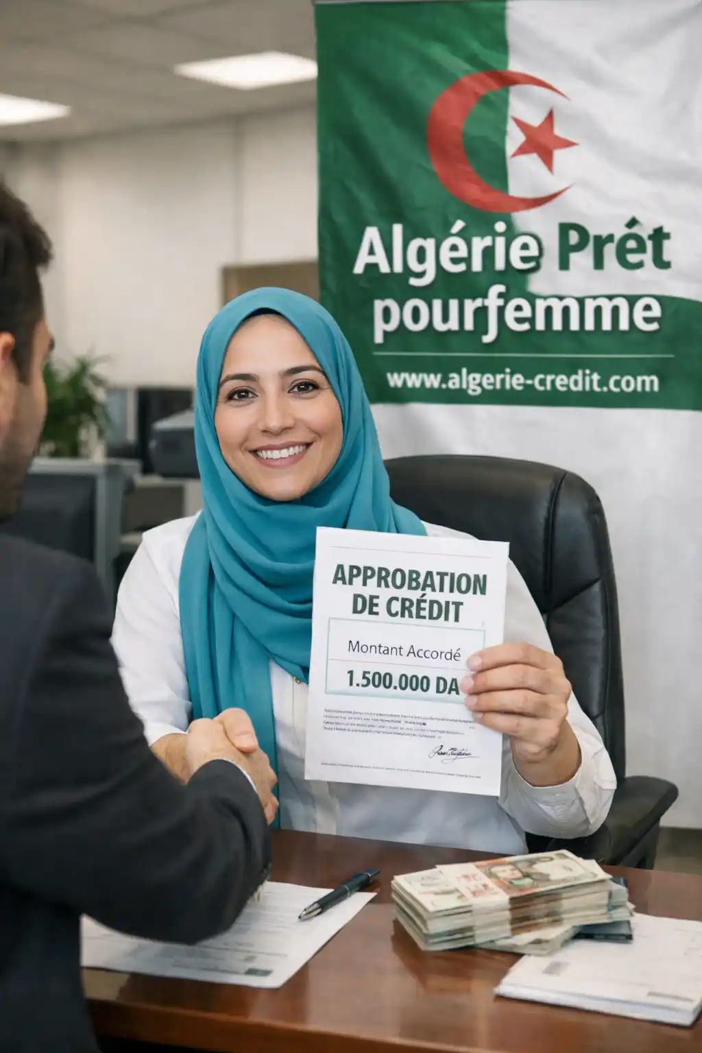 ALGÉRIE CRÉDIT POUR FEMME