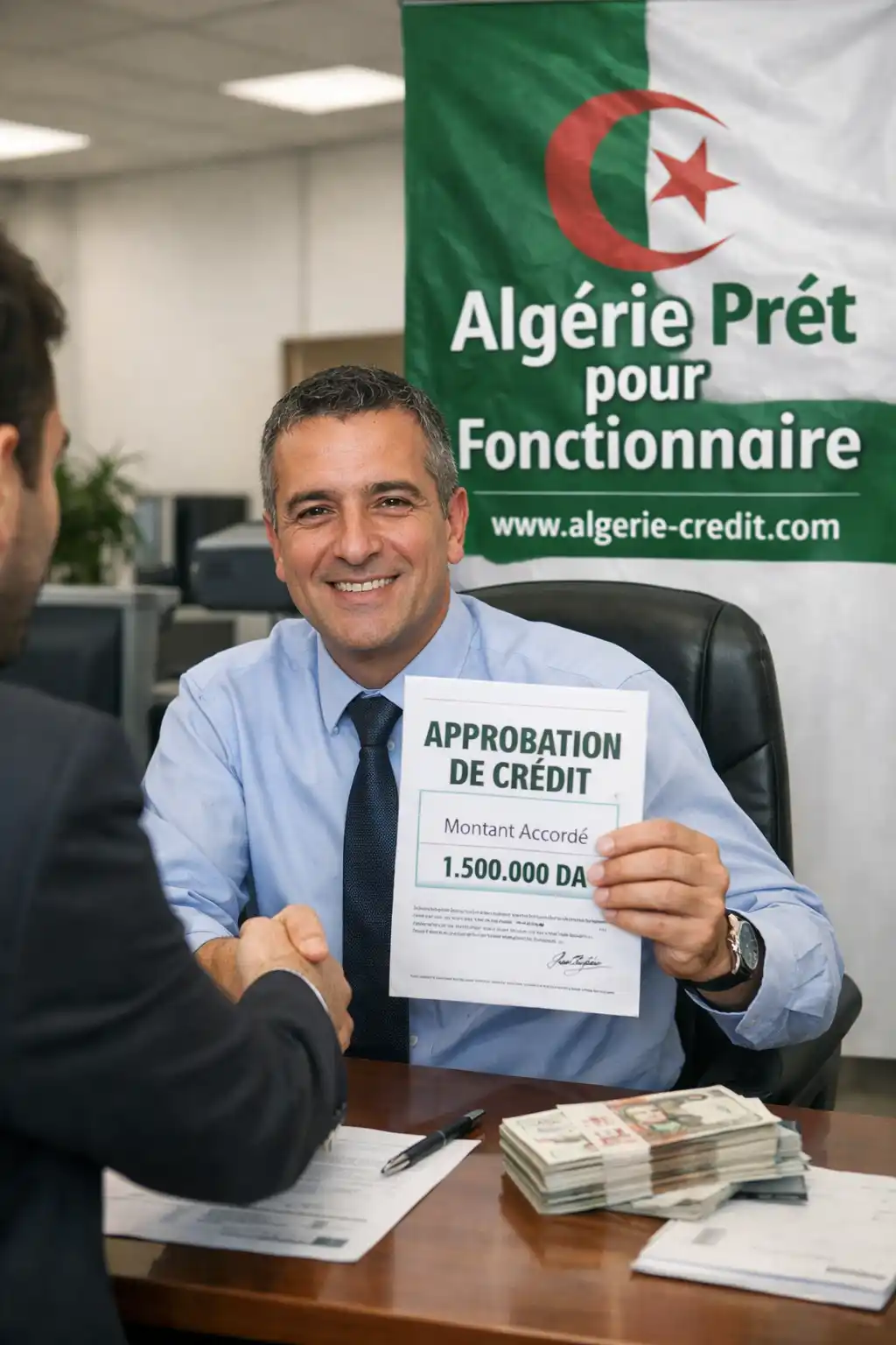 ALGÉRIE CRÉDIT POUR FONCTIONNAIRE