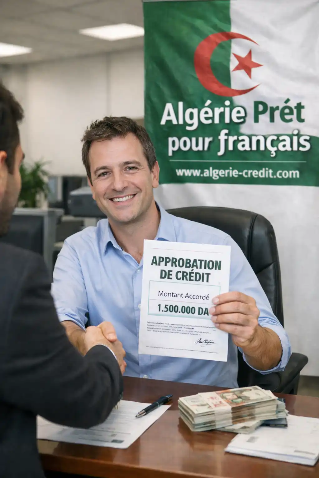 ALGÉRIE PRÊT POUR FRANÇAIS