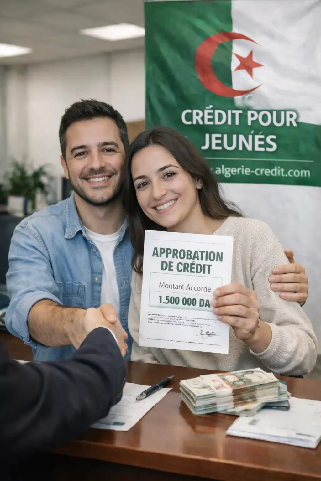 ALGÉRIE PRÊT POUR JEUNE