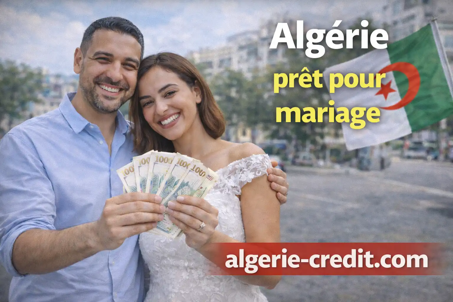 ALGÉRIE CRÉDIT POUR MARIAGE