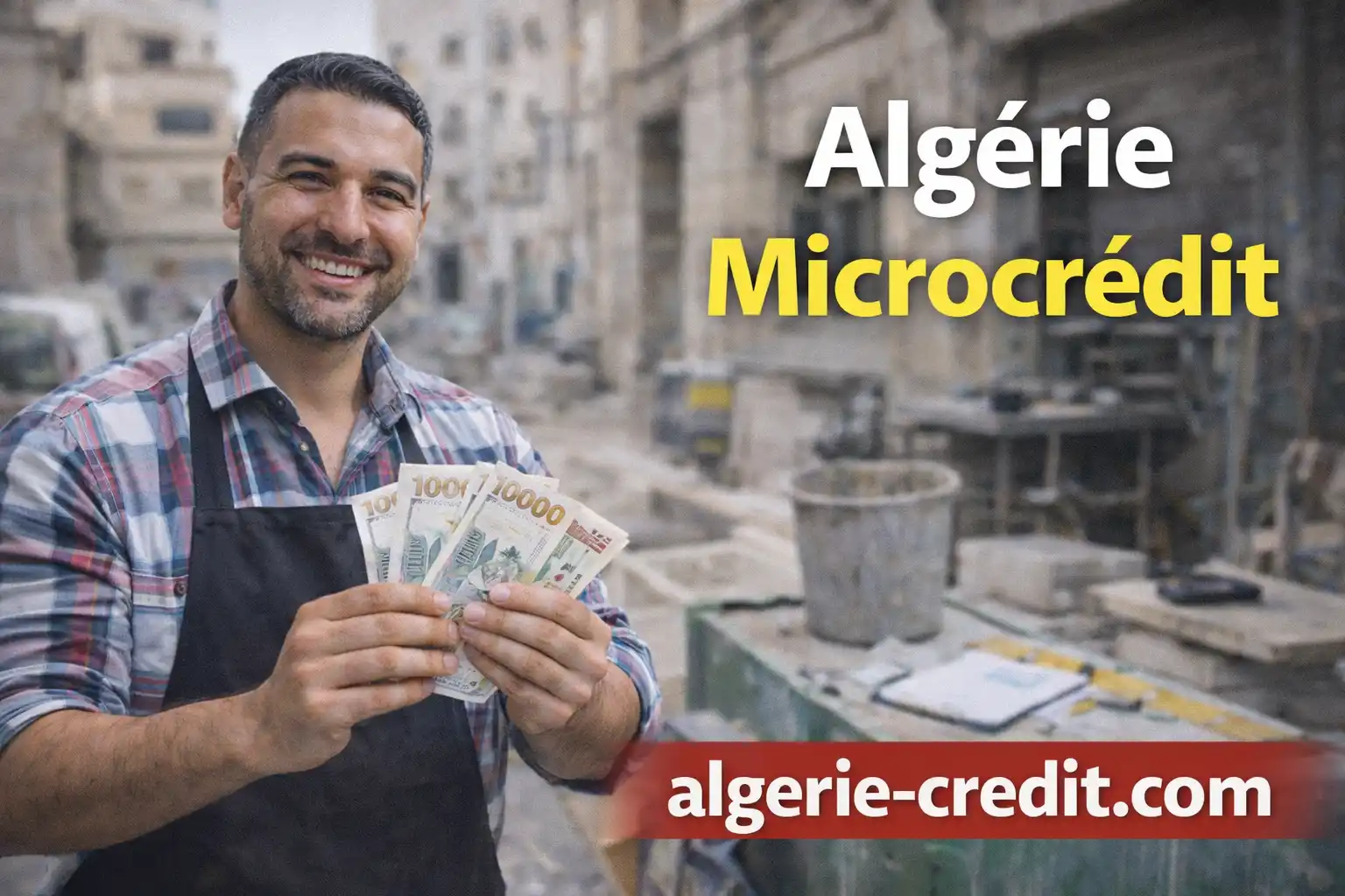 ALGÉRIE MICROCRÉDIT