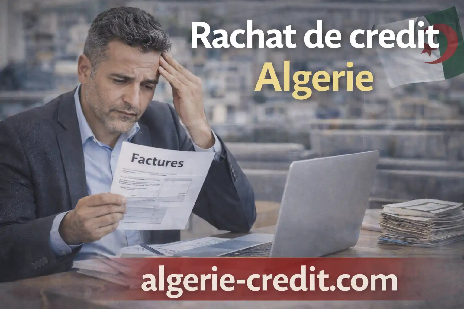 ALGÉRIE RACHAT DE CRÉDIT
